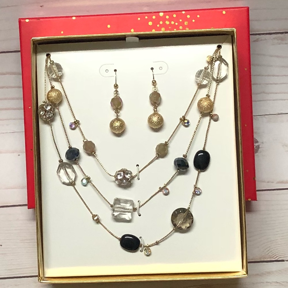 Gorgeous Necklace and Earring set